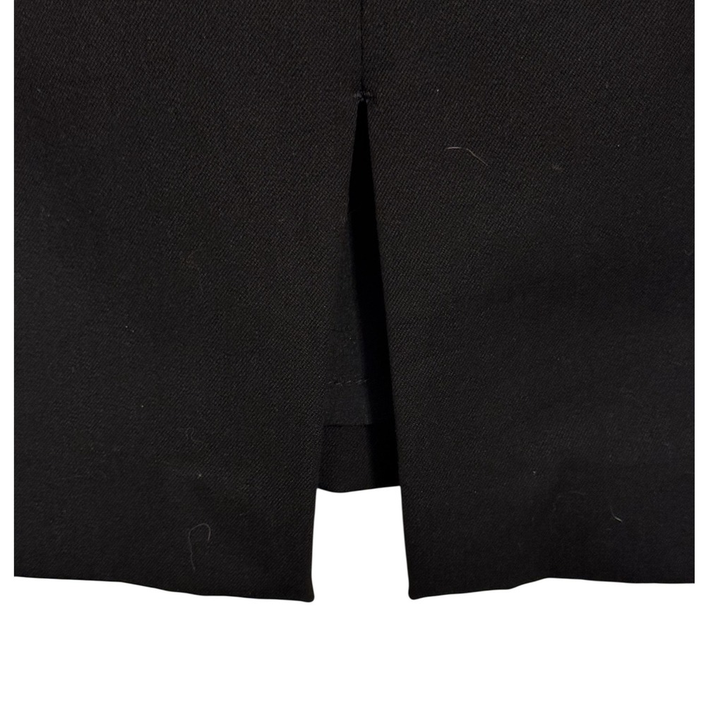 EXPRESS Black Lace‎ Up Corset High Waisted Pencil Skirt Size 4 - Picture 6 of 7